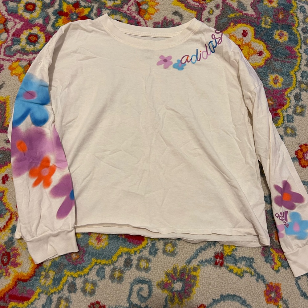 Girls adidas long sleeve